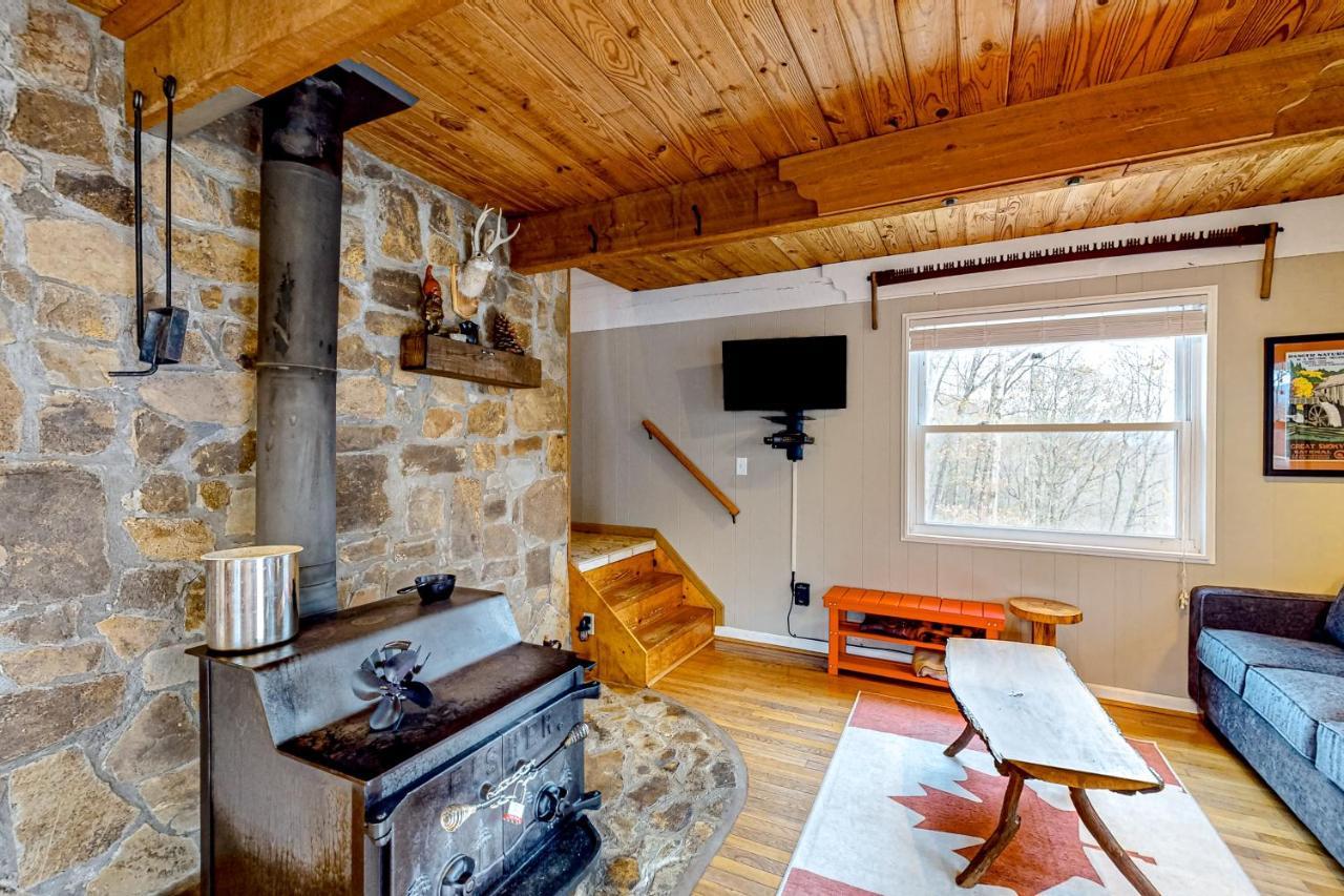 Bryson Chalet Bryson City Bagian luar foto